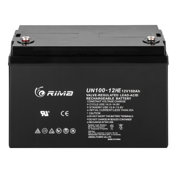100Ah 12Volt Deep Cycle Battery For RVs Marines